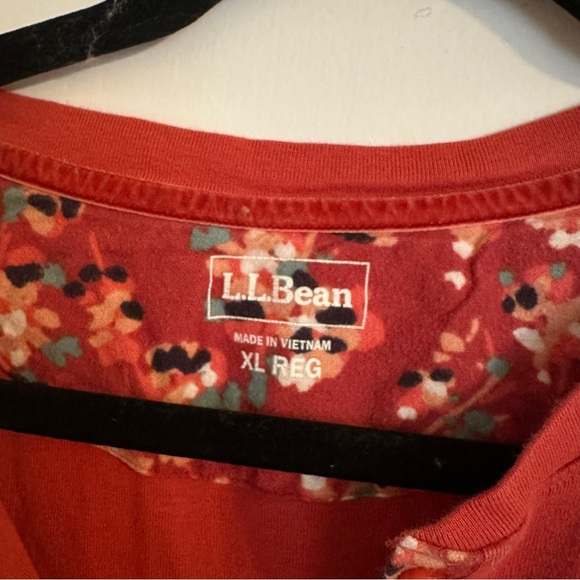 L.L. BEAN Henley Women XL Reg - Picture 8 of 8